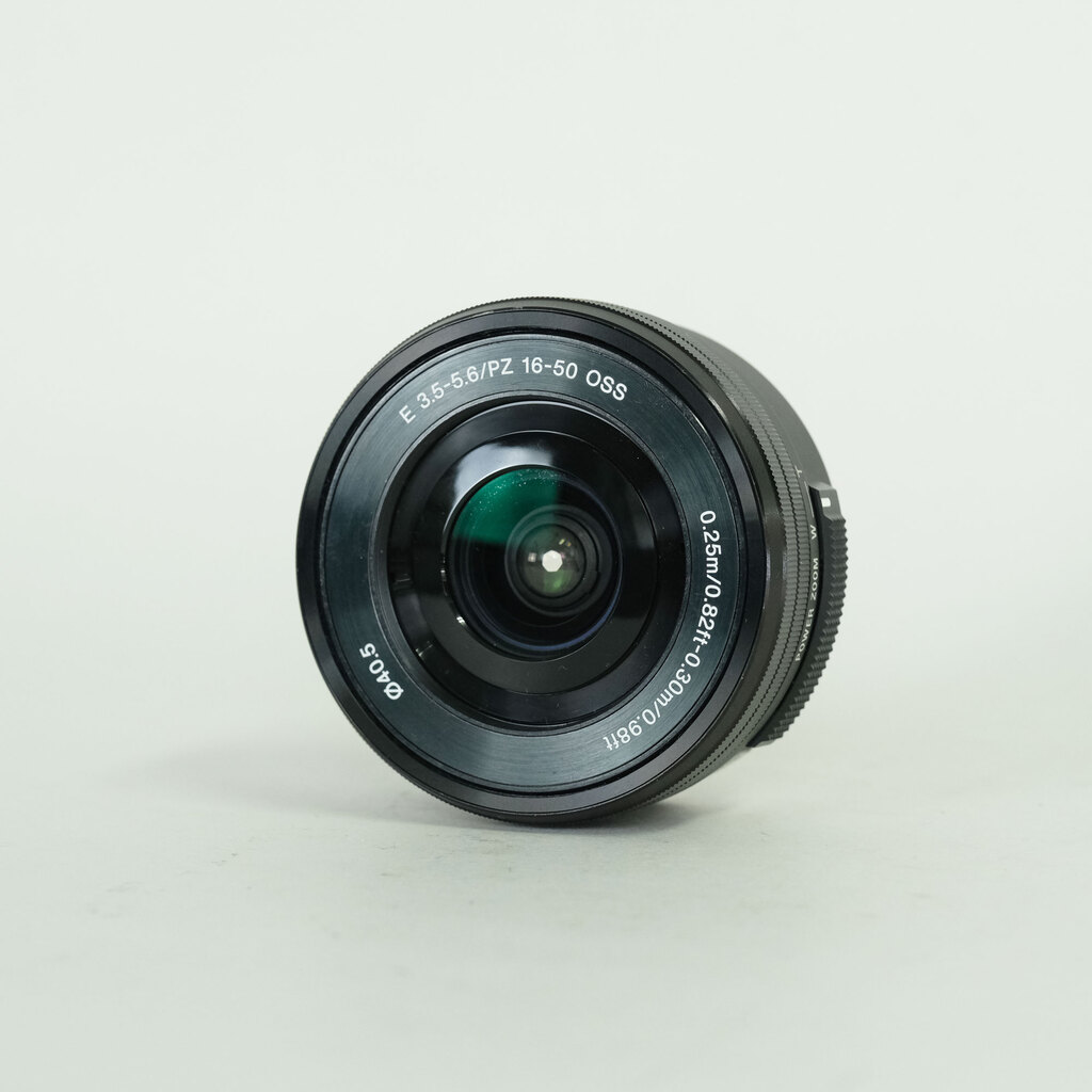 SONY E PZ 16-50mm F3.5-5.6 OSS SELP1650