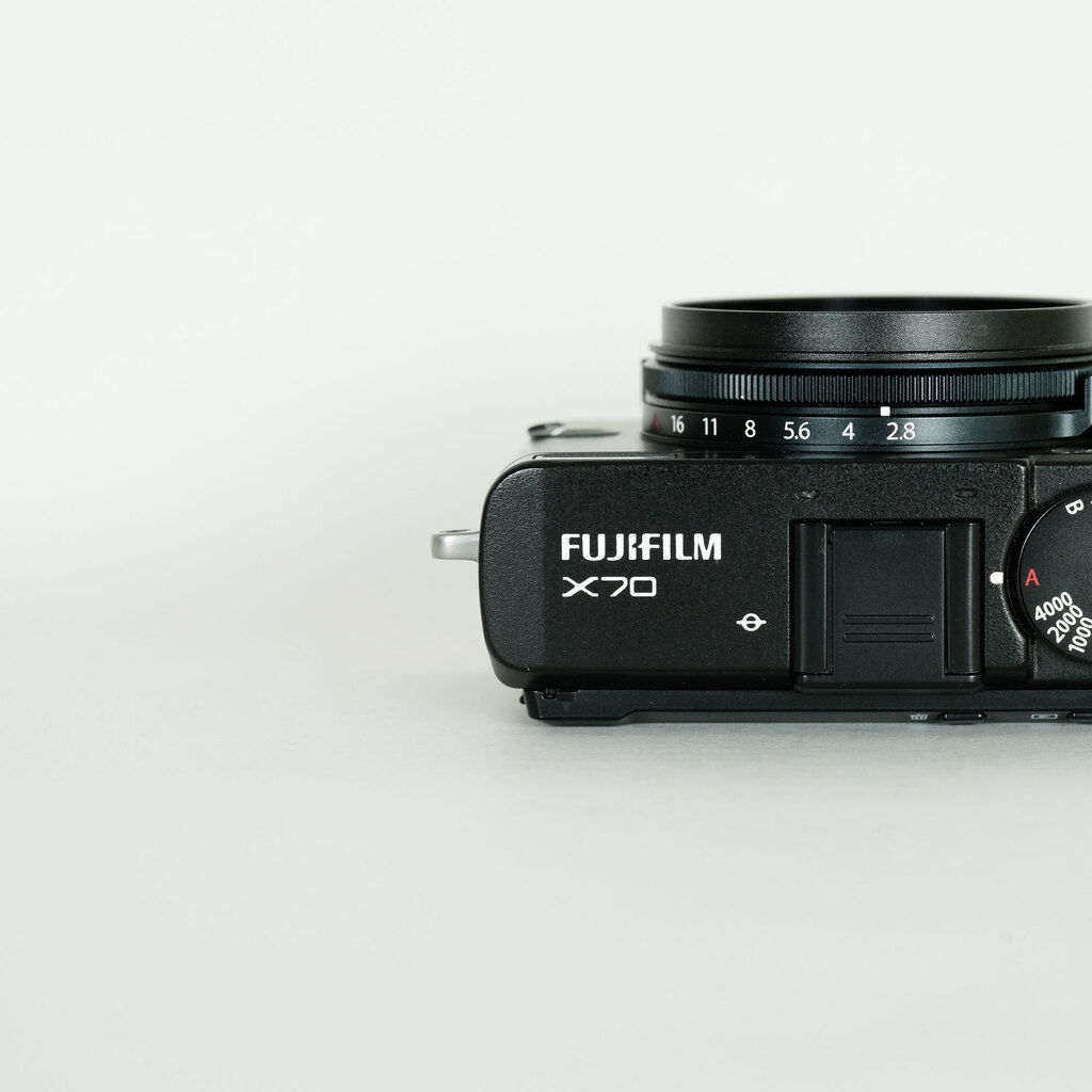 FUJIFILM X70 ブラック
