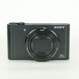 SONY Cyber-shot DSC-WX500 ブラック