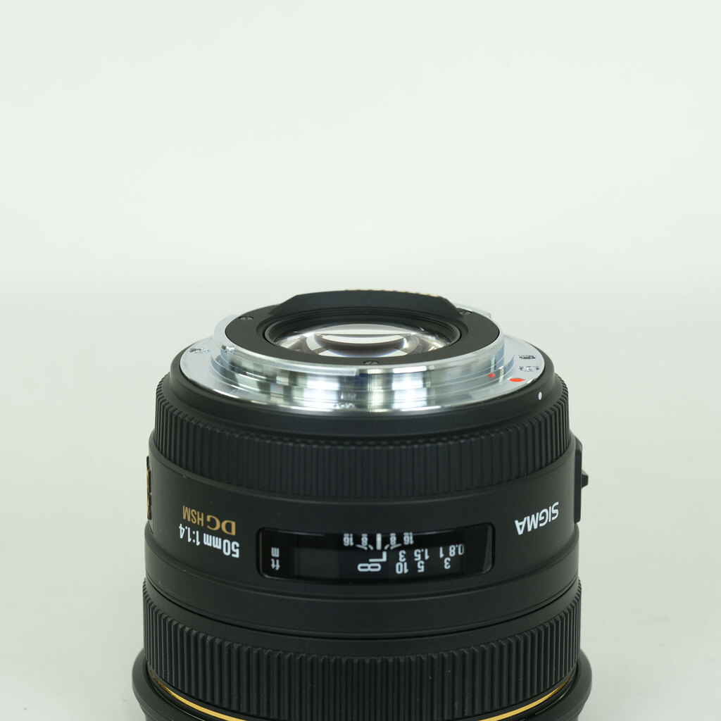 SIGMA 50mm F1.4 EX DG HSM (キヤノンEF用)