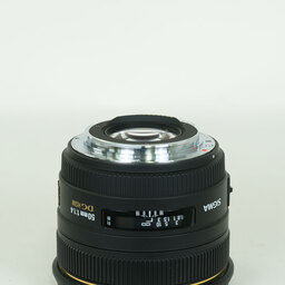 SIGMA 50mm F1.4 EX DG HSM (キヤノンEF用)
