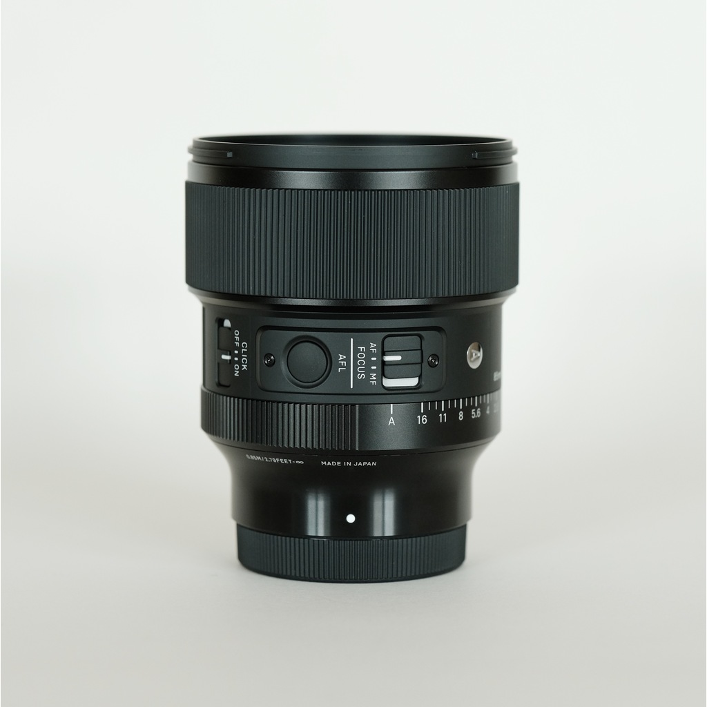 SIGMA 85mm F1.4 DG DN｜Art [ソニーE用]の出品 | ONE SCENE（ワンシーン）