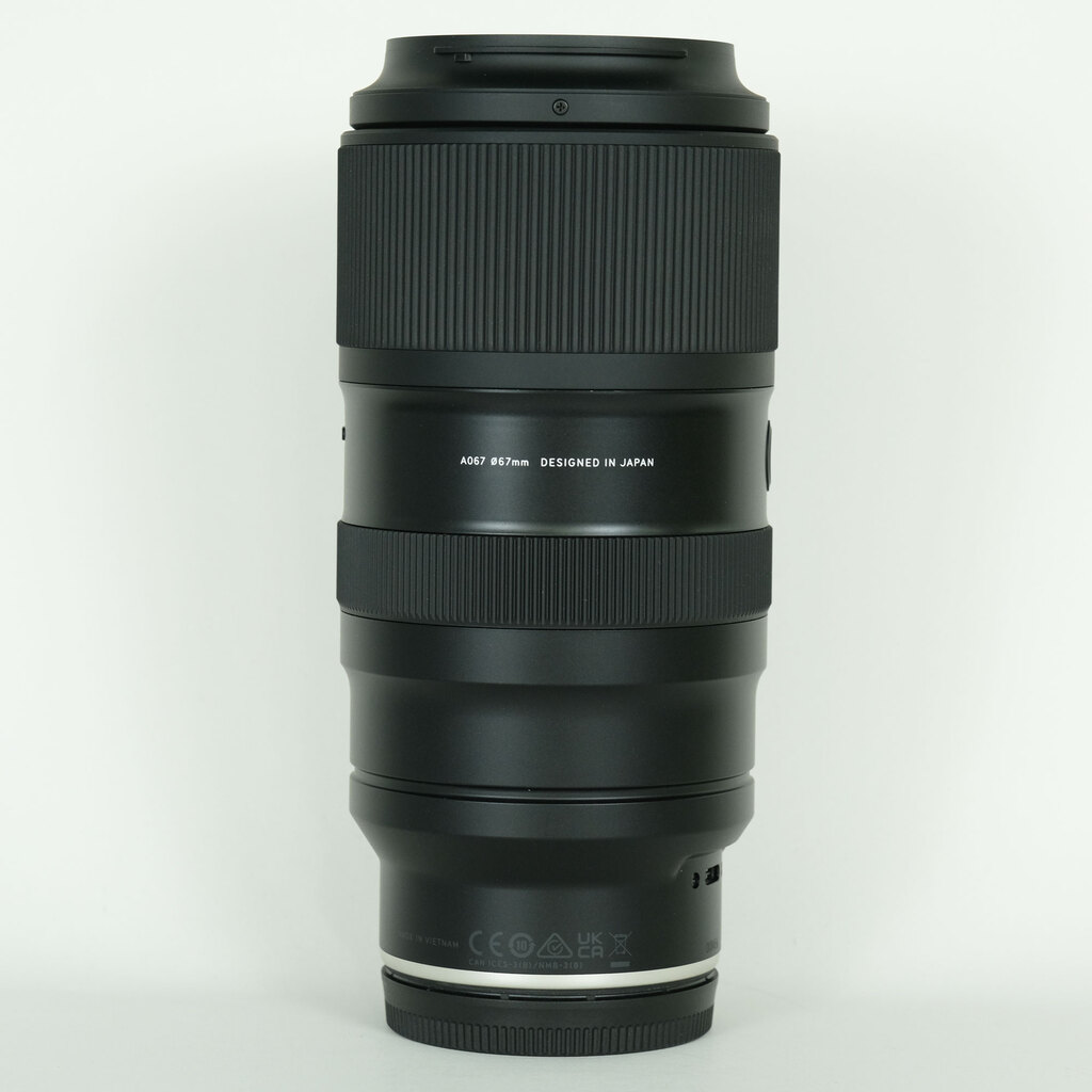 TAMRON 50-400mm F/4.5-6.3 Di III VC VXD (Model A067) [ニコンZ用]