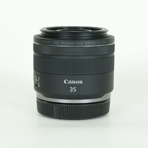 Canon RF35mm F1.8 MACRO IS STM