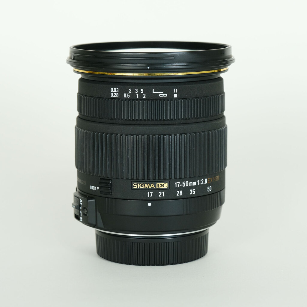 SIGMA 17-50mm F2.8 EX DC OS HSM (ニコンF用)