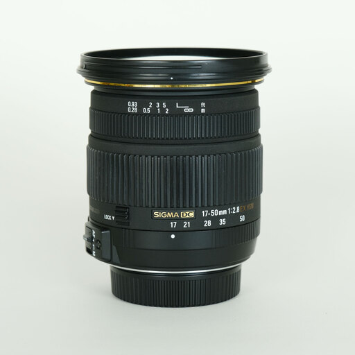 SIGMA 17-50mm F2.8 EX DC OS HSM (ニコンF用)