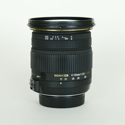 SIGMA 17-50mm F2.8 EX DC OS HSM (ニコンF用)