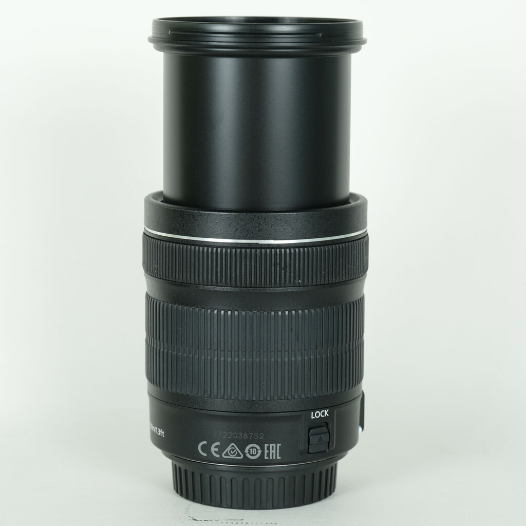 Canon EF-S18-135mm F3.5-5.6 IS STM