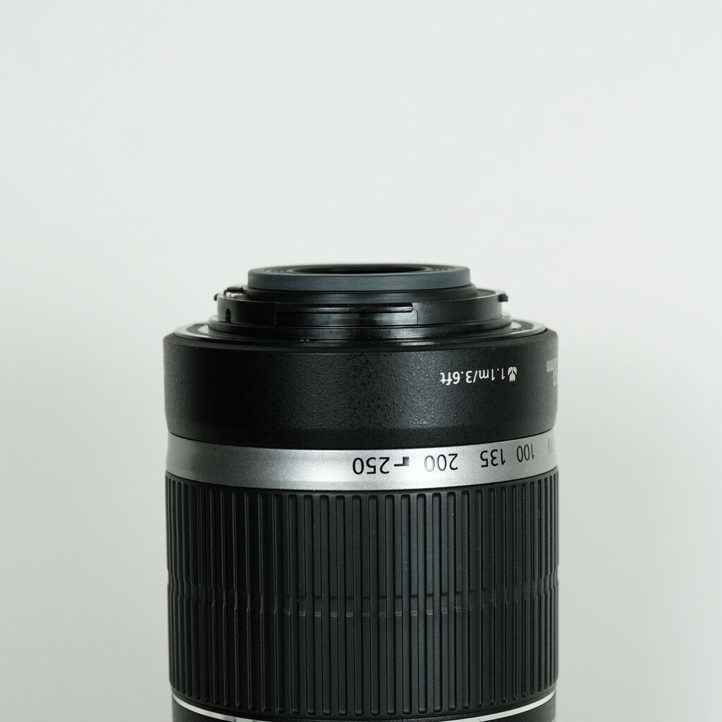 Canon EF-S55-250mm F4-5.6 IS