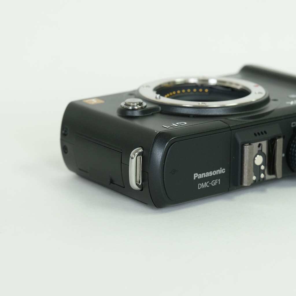 Panasonic LUMIX DMC-GF1-K エスプリブラック