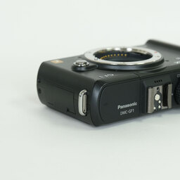 Panasonic LUMIX DMC-GF1-K エスプリブラック