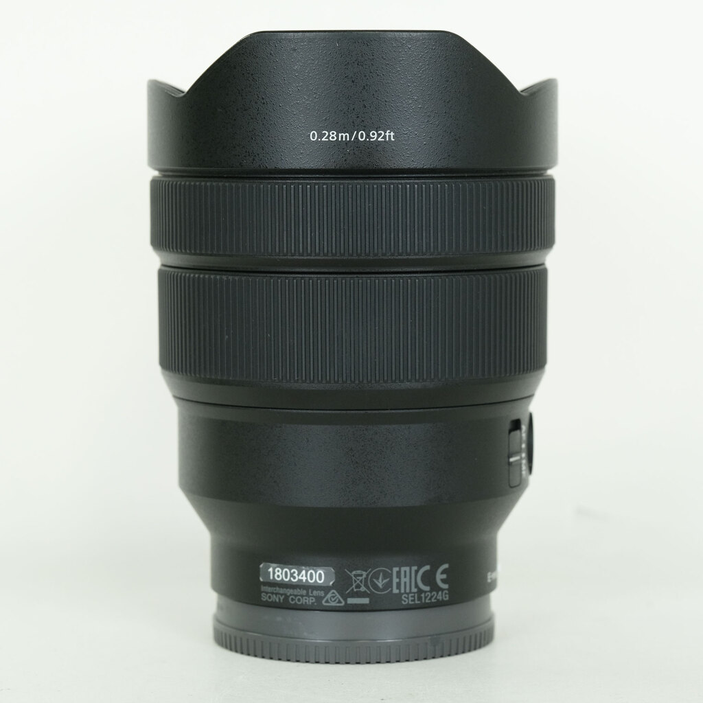 SONY FE 12-24mm F4 G SEL1224G