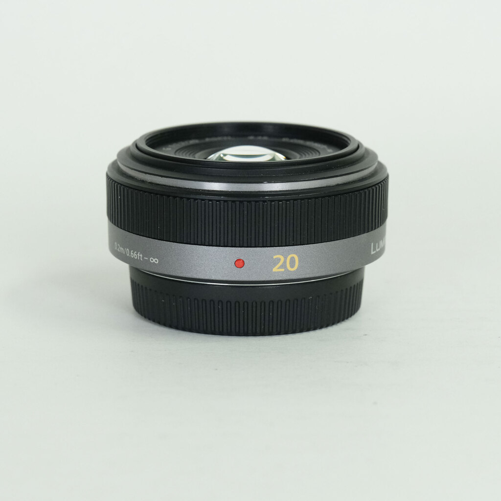 Panasonic LUMIX G 20mm F1.7 ASPH. H-H020