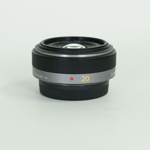 Panasonic LUMIX G 20mm F1.7 ASPH. H-H020