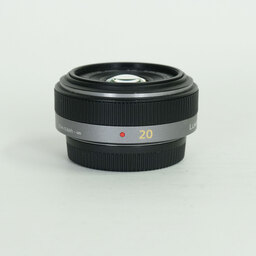 Panasonic LUMIX G 20mm F1.7 ASPH. H-H020