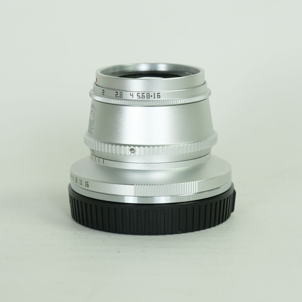 銘匠光学 TTArtisan 35mm F1.4 C (ニコンZ用) シルバー