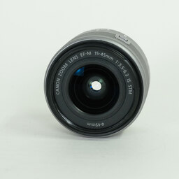 Canon EF-M15-45mm F3.5-6.3 IS STM