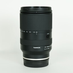 TAMRON 28-200mm F/2.8-5.6 Di III RXD (Model A071) [ソニーE用]