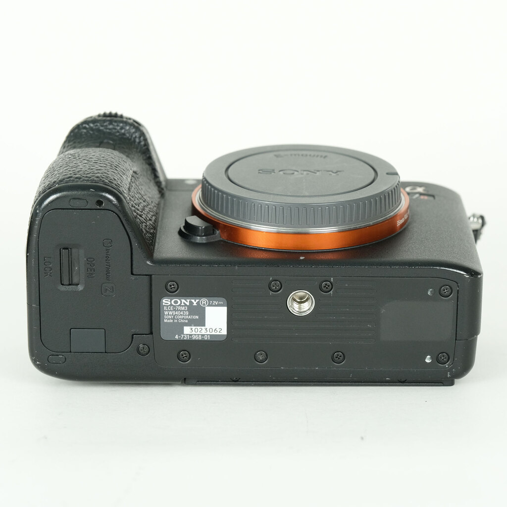 SONY α7R III（ILCE-7RM3）