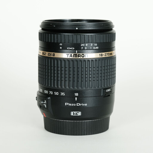 TAMRON 18-270mm F3.5-6.3 DiII VC PZD/Model B008E（キヤノンEF用）