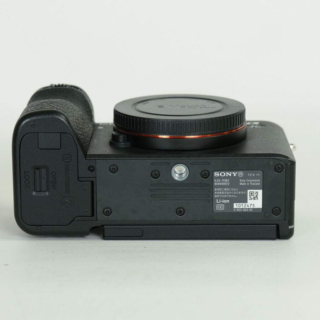 SONY α7C II（ILCE-7CM2）