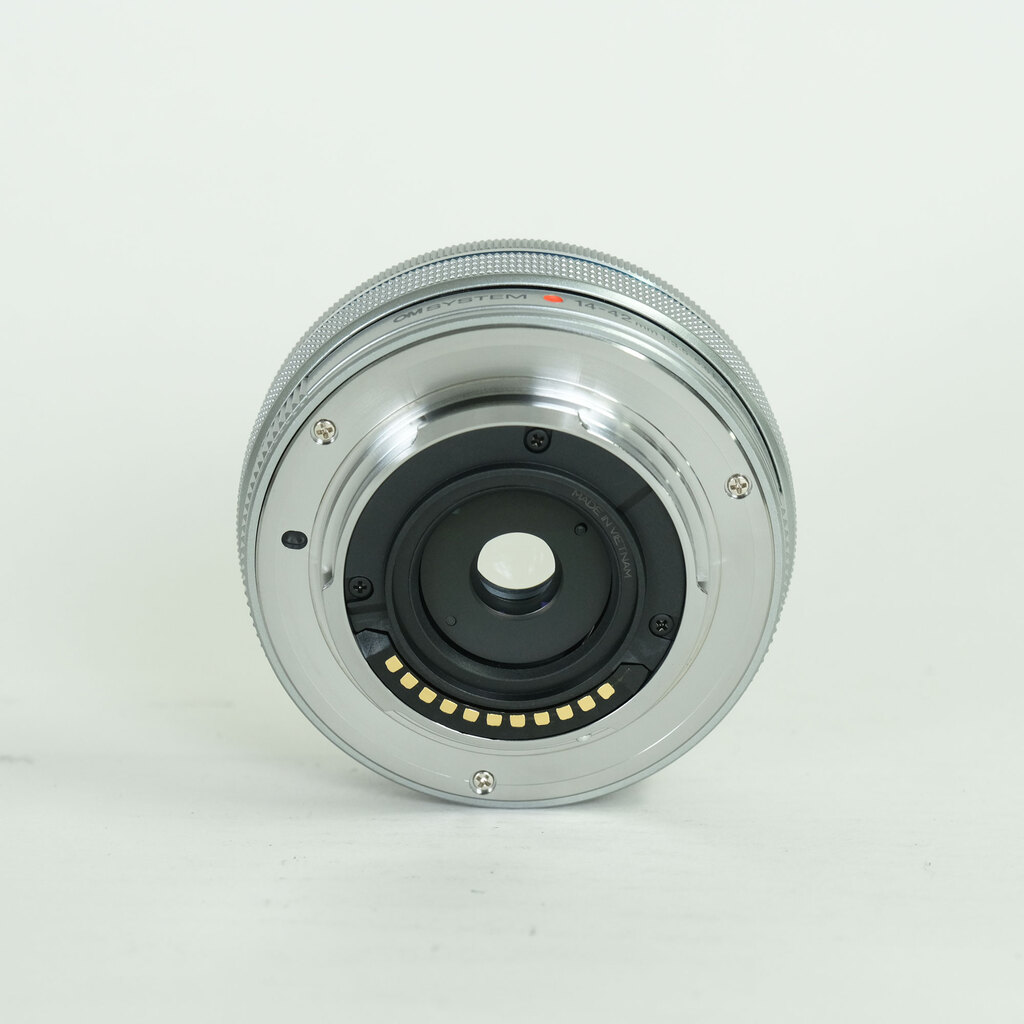 OLYMPUS M.ZUIKO DIGITAL ED 14-42mm F3.5-5.6 EZ シルバー