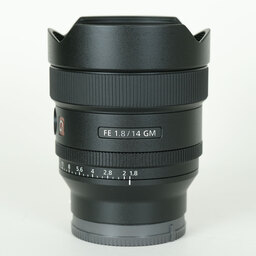 SONY FE 14mm F1.8 GM  SEL14F18GM