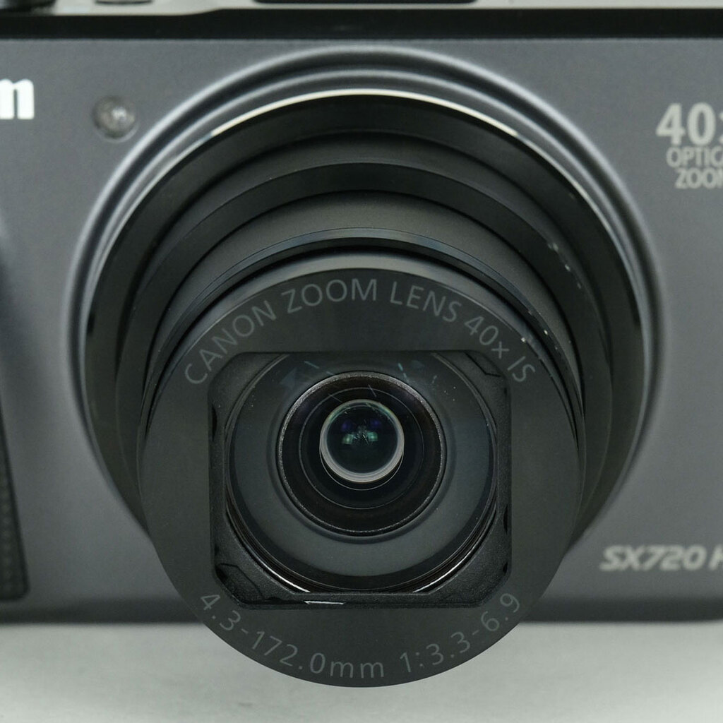 Canon PowerShot SX720 HS ブラック
