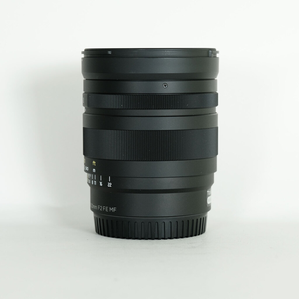 TOKINA FiRIN 20mm F2.0 FE MF (ソニーE用)