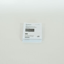 SONY FE 200-600mm F5.6-6.3 G OSS SEL200600G