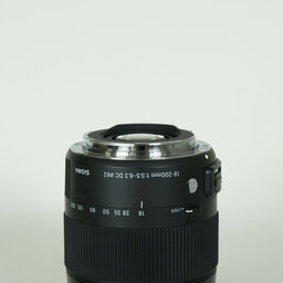SIGMA 18-200mm F3.5-6.3 DC MACRO OS HSM｜Contemporary [キヤノンEF用]