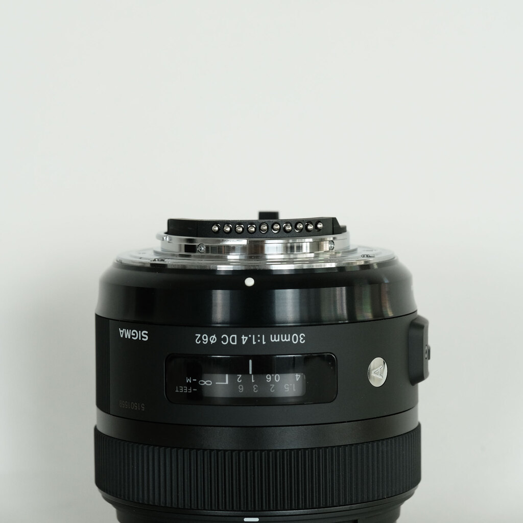 SIGMA 30mm F1.4 DC HSM｜Art [ニコン用]