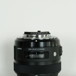 SIGMA 30mm F1.4 DC HSM｜Art [ニコン用]
