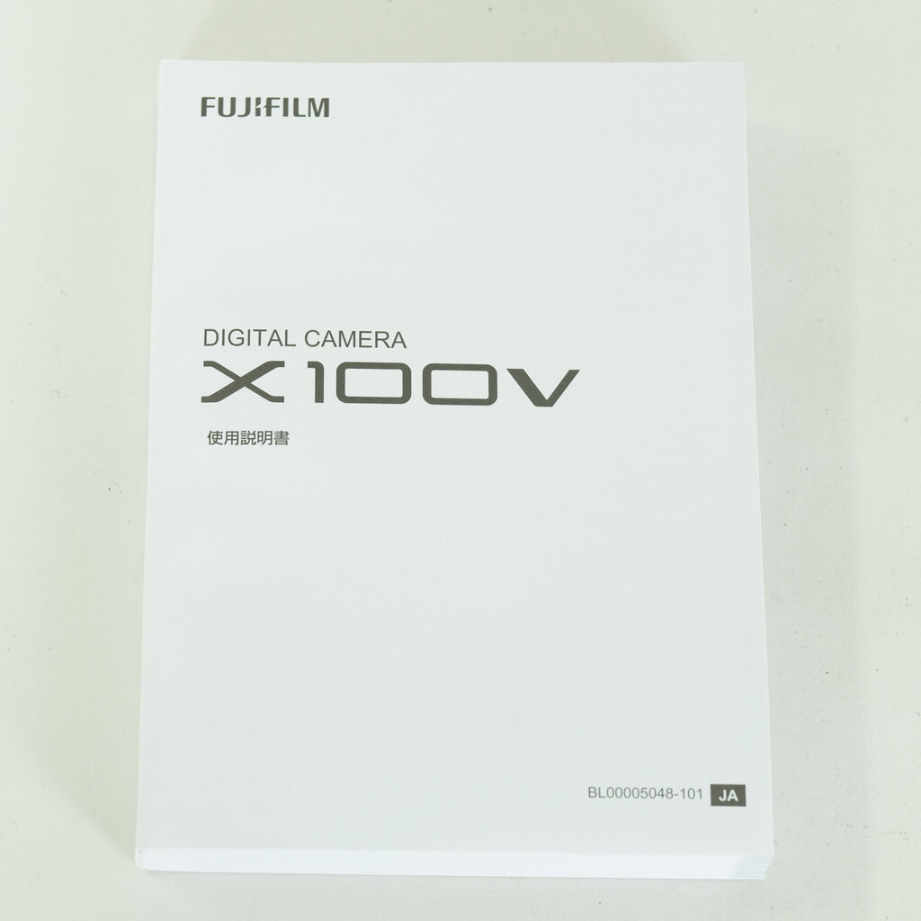 FUJIFILM X100V ブラック