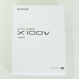 FUJIFILM X100V ブラック