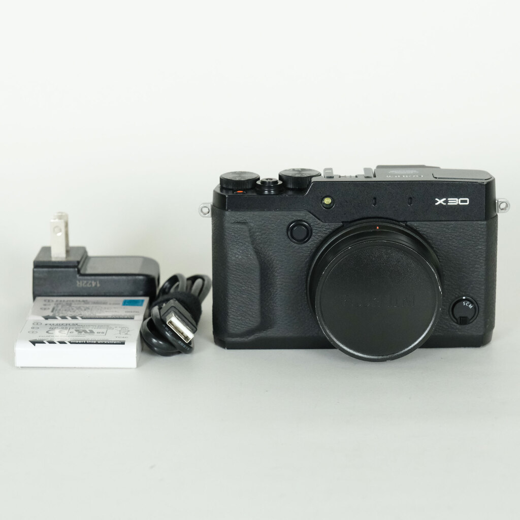 FUJIFILM X30 ブラック FUJIFILM X30 ブラック