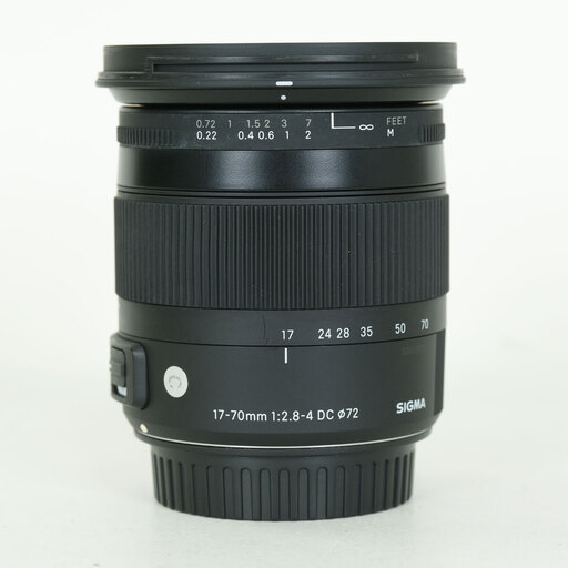 SIGMA 17-70mm F2.8-4 DC MACRO OS HSM | Contemporary [キヤノンEF用]