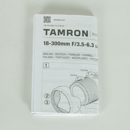 TAMRON 18-300mm F/3.5-6.3 Di III-A VC VXD (Model B061) [ソニーE用]