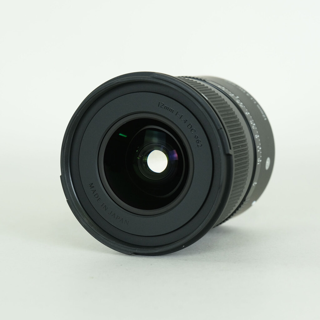 SIGMA 12mm F1.4 DC｜Contemporary [ソニーE用]