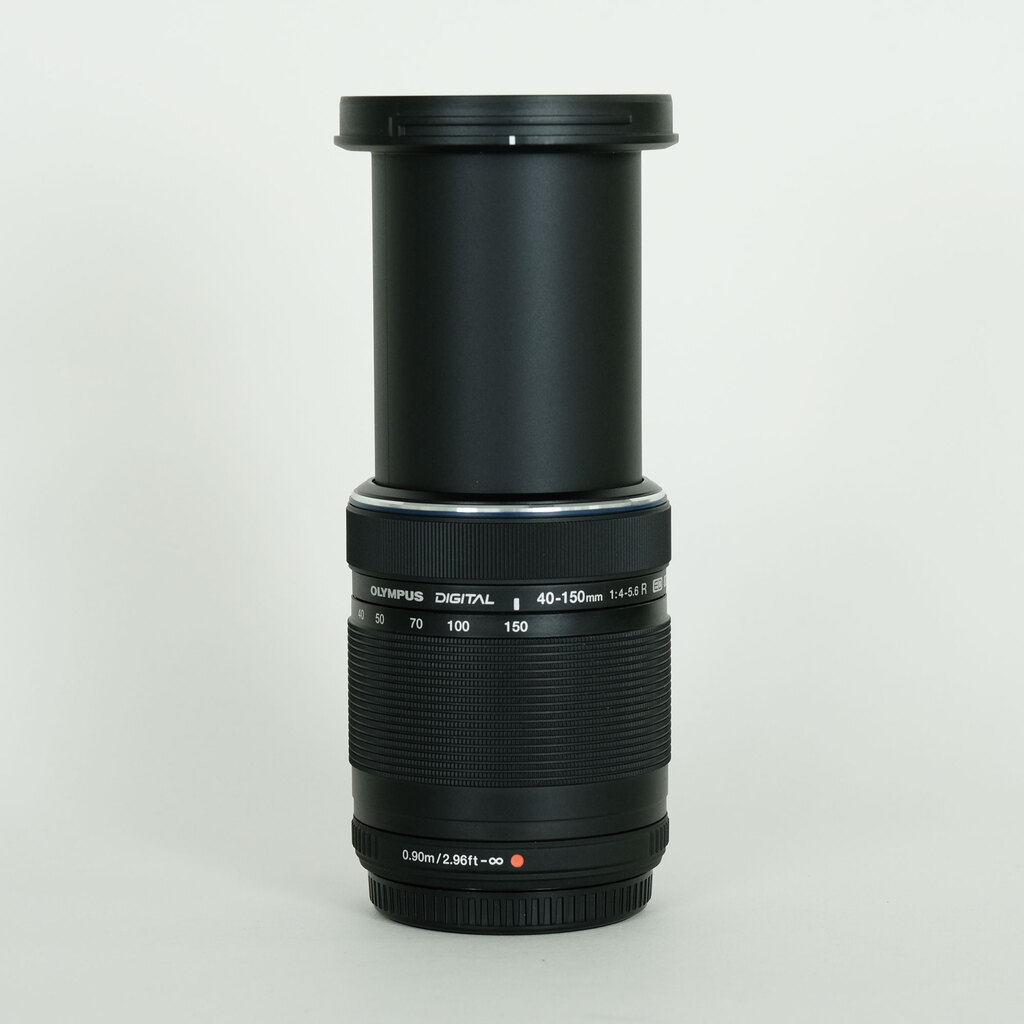 OLYMPUS M.ZUIKO DIGITAL ED 40-150mm F4.0-5.6 R