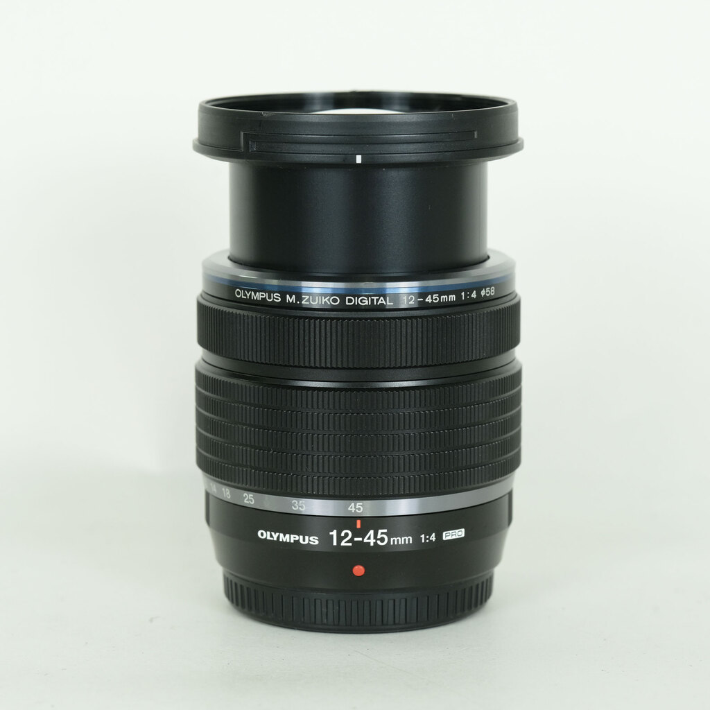 OLYMPUS M.ZUIKO DIGITAL ED 12‑45mm F4.0 PRO