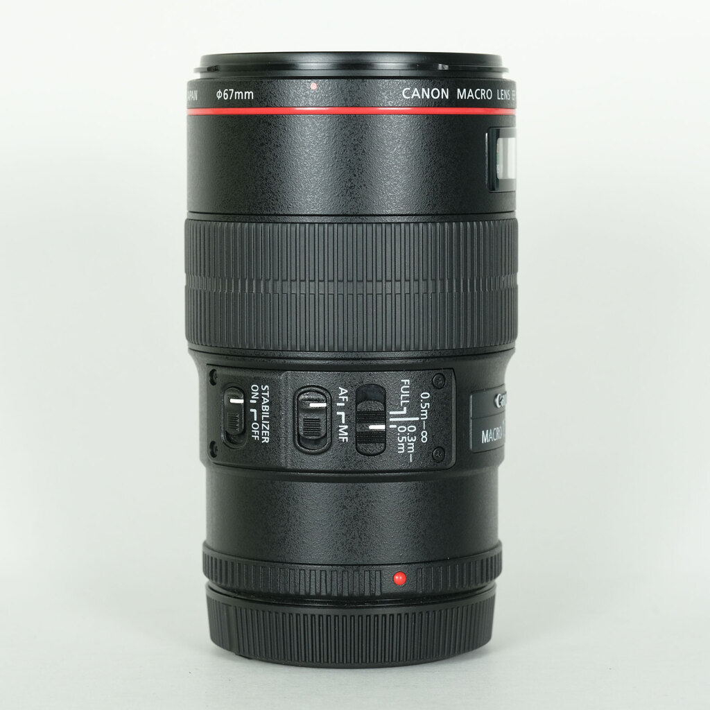 Canon EF100mm F2.8Lマクロ IS USM