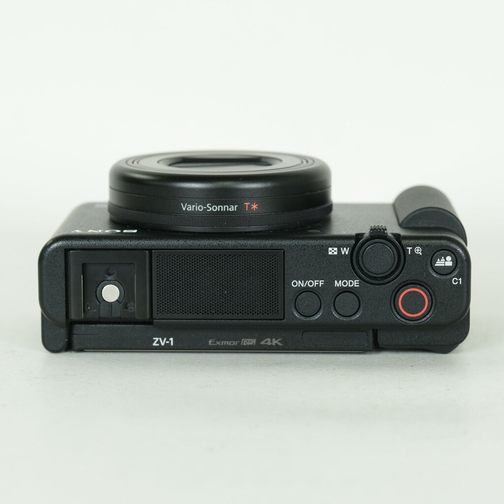 SONY VLOGCAM ZV-1G B シューティンググリップキット ブラック