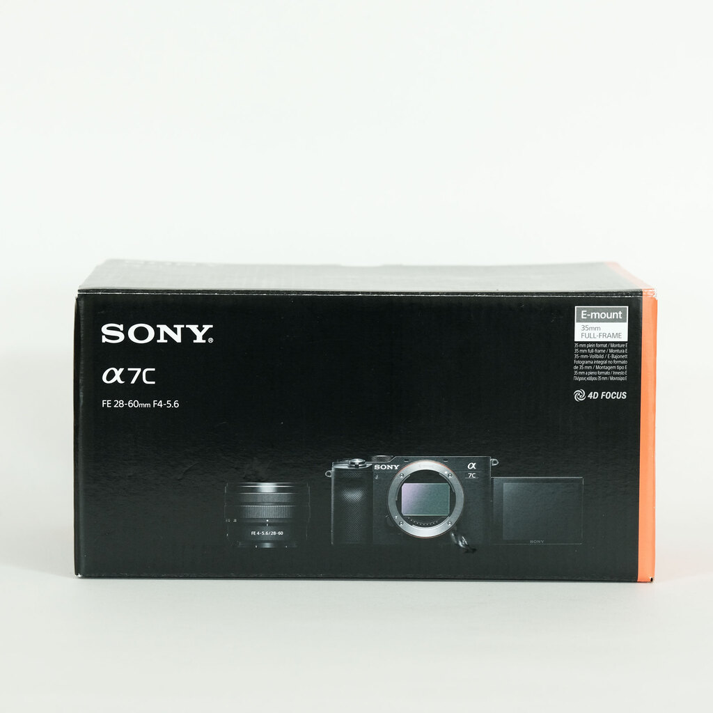 SONY α7C（ILCE-7C）