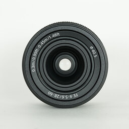 SONY FE 28-60mm F4-5.6 SEL2860