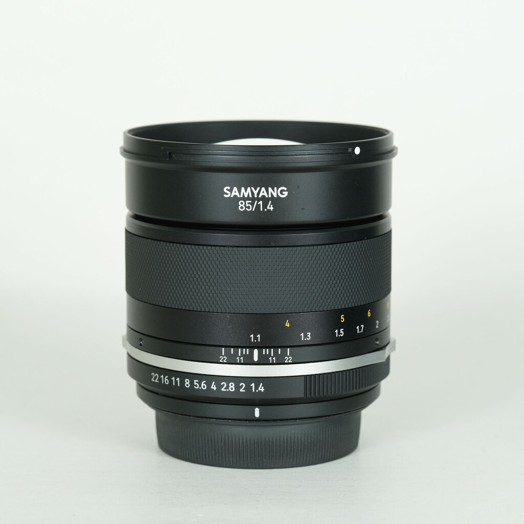 SAMYANG MF 85mm F1.4 MK2 キヤノンEF用
