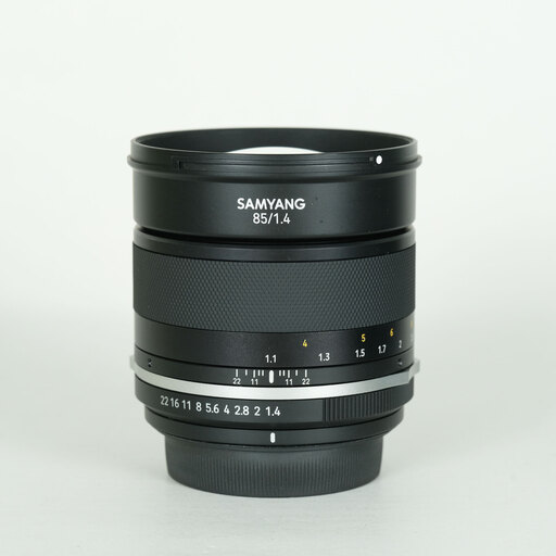 SAMYANG MF 85mm F1.4 MK2 キヤノンEF用