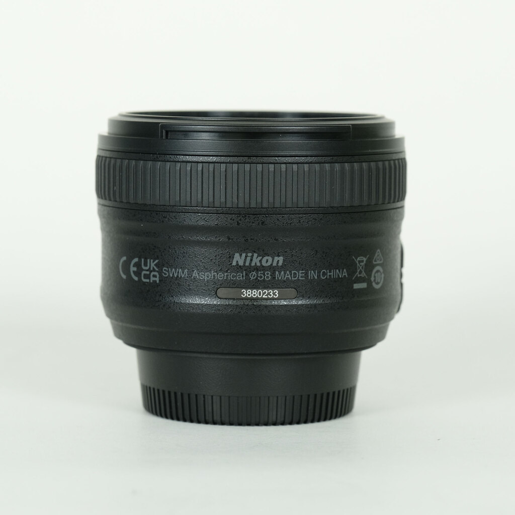 Nikon AF-S NIKKOR 50mm f/1.8G