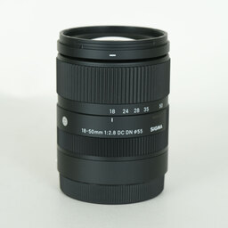 SIGMA 18-50mm F2.8 DC DN｜Contemporary [ソニーE用]