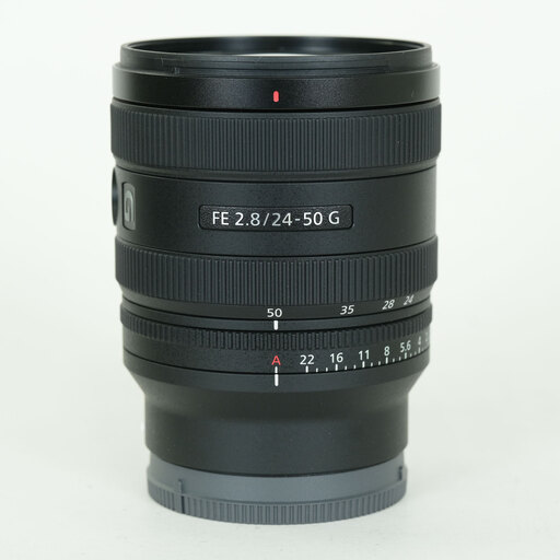SONY FE 24-50mm F2.8 G SEL2450G